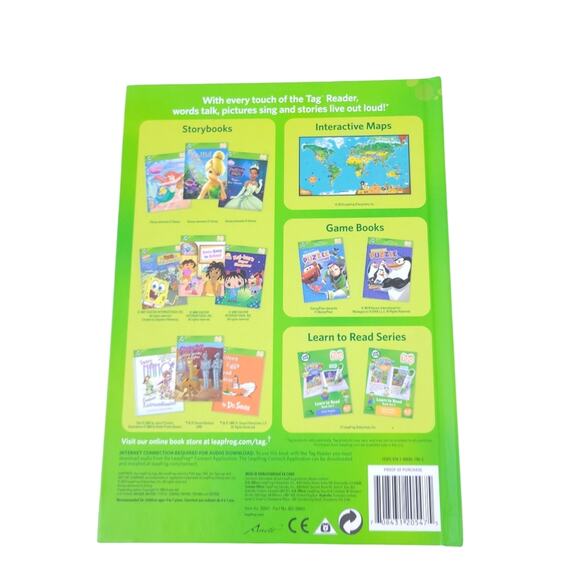 Leapfrog Tag Disney Princess Tangled Book Reading Helper Book - Picture 2 of 4